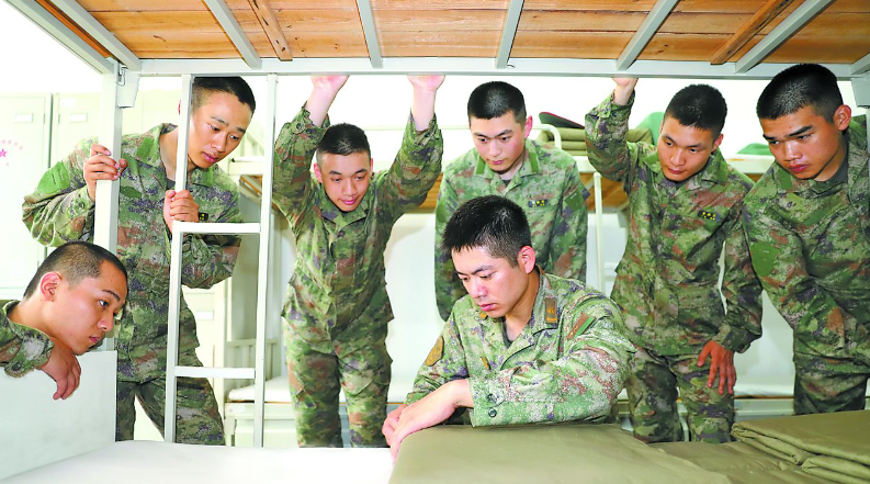 军营观察丨一名新兵班长眼中的新训变化(图2) 截屏2023-04-26 17.02.43.png