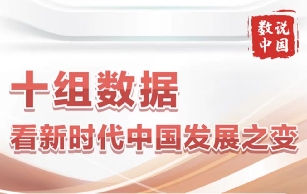 两会数说中国丨十组数据看新时代中国发展之变