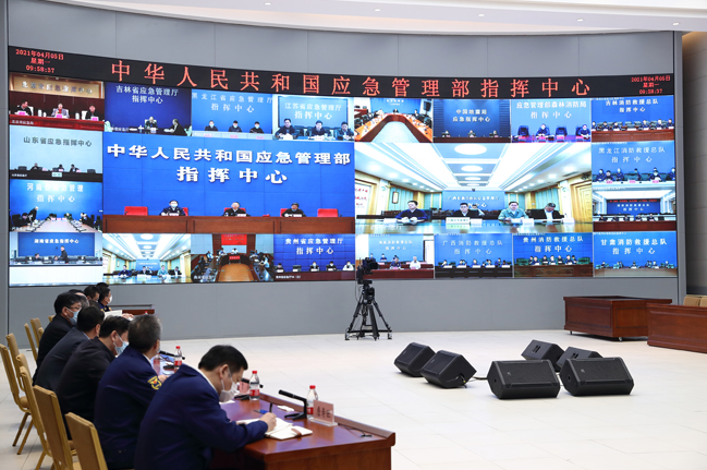 应急管理部王祥喜率队赴安徽调研城市安全风险防范工作