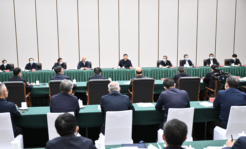 习近平在河北雄安新区考察并主持召开高标准高质量推进雄安新区建设座谈会