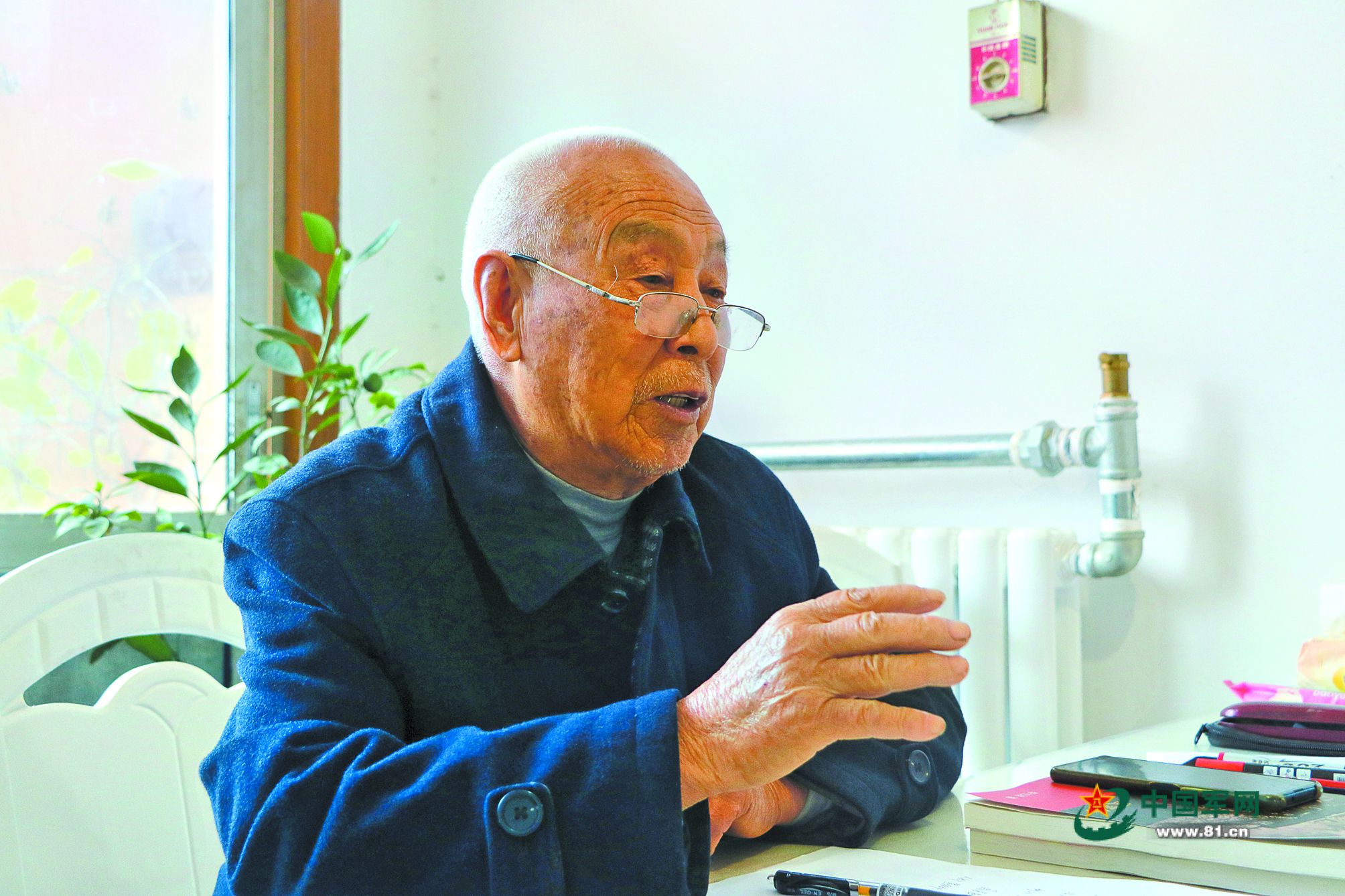 退役军人李兰祥:与时间赛跑,寻访和整理参战老兵故事(图1) 11122.jpeg