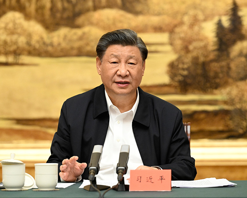 习近平听取陕西省委和省政府工作汇报(图2)