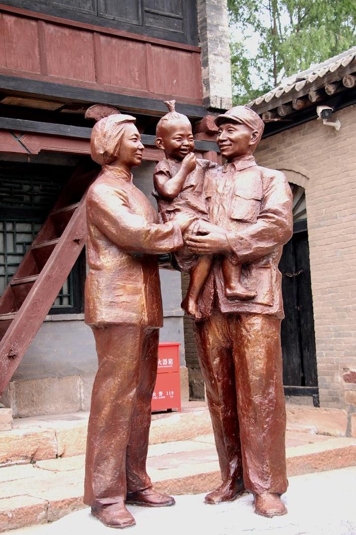 重温红色印记 赓续红色血脉|国际应急救援中心携手山西省品牌协会开展“七一”主题活动(图17)