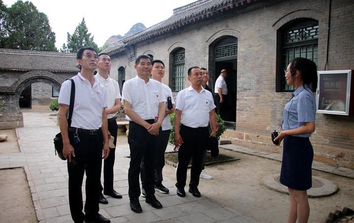重温红色印记 赓续红色血脉|国际应急救援中心携手山西省品牌协会开展“七一”主题活动(图15)