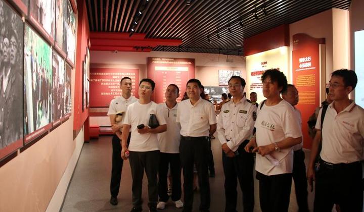 重温红色印记 赓续红色血脉|国际应急救援中心携手山西省品牌协会开展“七一”主题活动(图14)