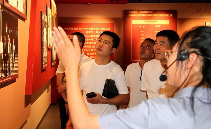 重温红色印记 赓续红色血脉|国际应急救援中心携手山西省品牌协会开展“七一”主题活动(图19) 重温红色印记 赓续红色血脉|国际应急救援中心携手山西省品牌协会开展“七一”主题活动(图19)
