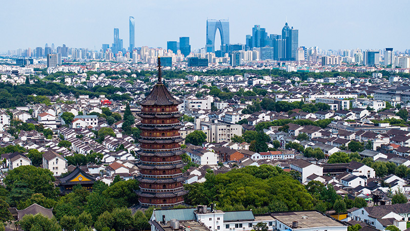 “把中国式现代化的美好图景一步步变为现实” 习近平总书记考察江苏纪实(图2) “把中国式现代化的美好图景一步步变为现实” 习近平总书记考察江苏纪实(图2)