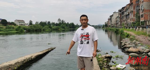 桃江“90后”退役军人勇救溺水者(图1) 桃江“90后”退役军人勇救溺水者(图1)