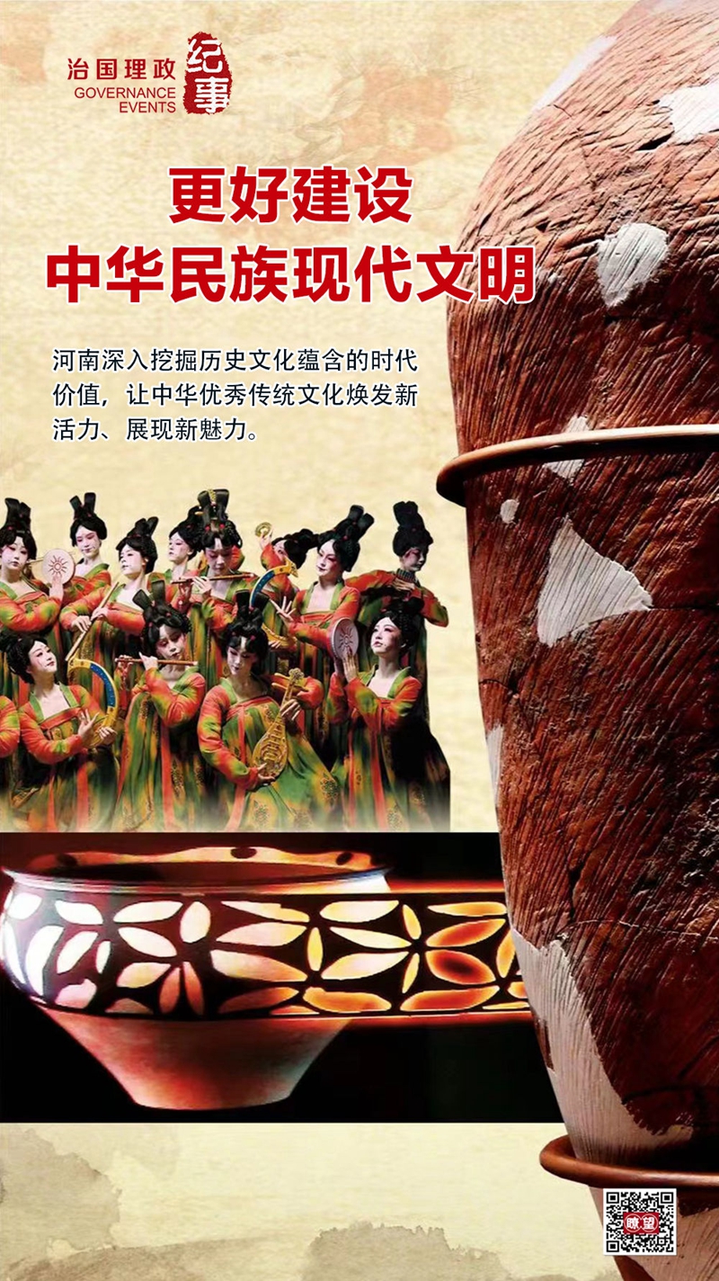 瞭望·治国理政纪事｜更好建设中华民族现代文明(图1)