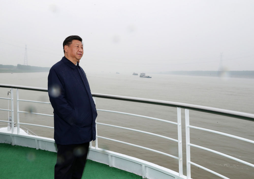 习近平的长江情怀(图4) 习近平的长江情怀(图4)