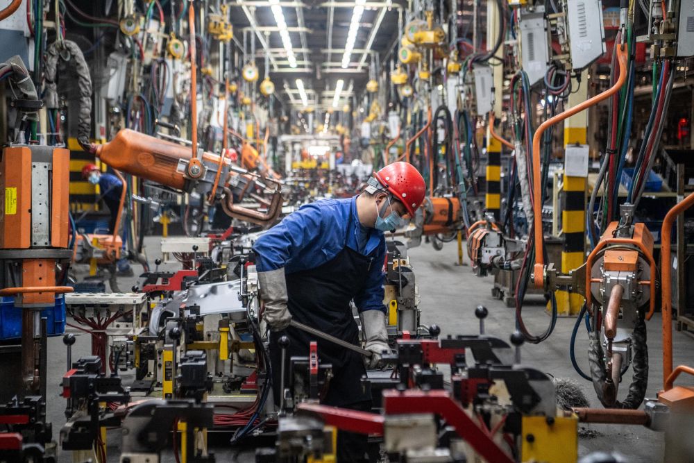 “推动经济实现质的有效提升和量的合理增长”——以习近平同志为核心的党中央引领2023年中国经济高质量发展扎实推进(图7) “推动经济实现质的有效提升和量的合理增长”——以习近平同志为核心的党中央引领2023年中国经济高质量发展扎实推进(图7)