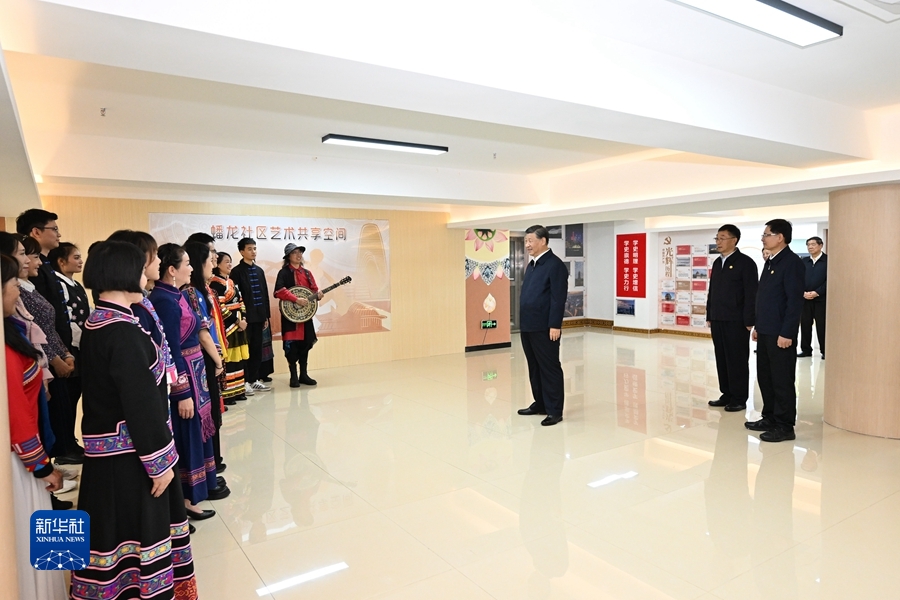 习近平在广西考察时强调 解放思想创新求变向海图强开放发展 奋力谱写中国式现代化广西篇章(图5) 习近平在广西考察时强调 解放思想创新求变向海图强开放发展 奋力谱写中国式现代化广西篇章(图5)