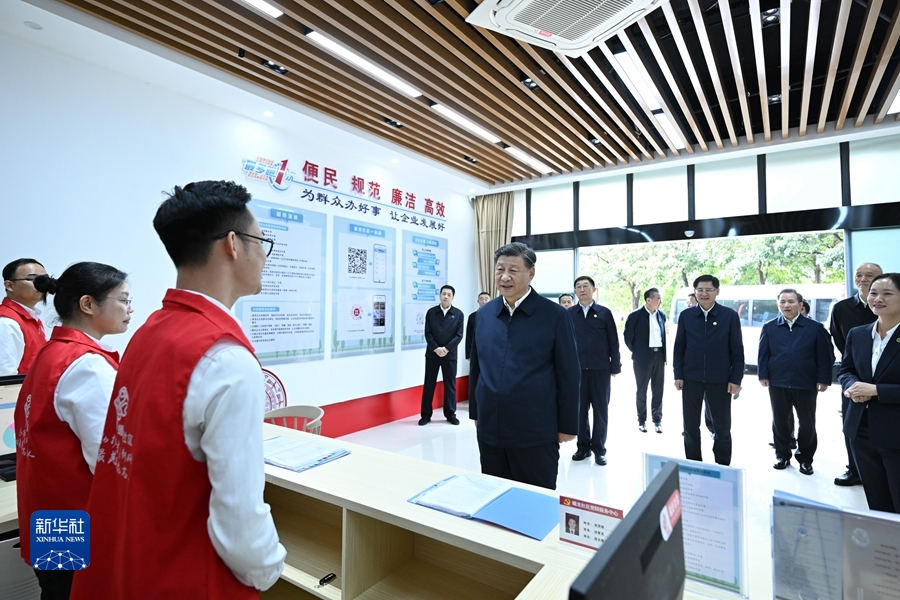 习近平在广西考察时强调 解放思想创新求变向海图强开放发展 奋力谱写中国式现代化广西篇章(图3) 习近平在广西考察时强调 解放思想创新求变向海图强开放发展 奋力谱写中国式现代化广西篇章(图3)