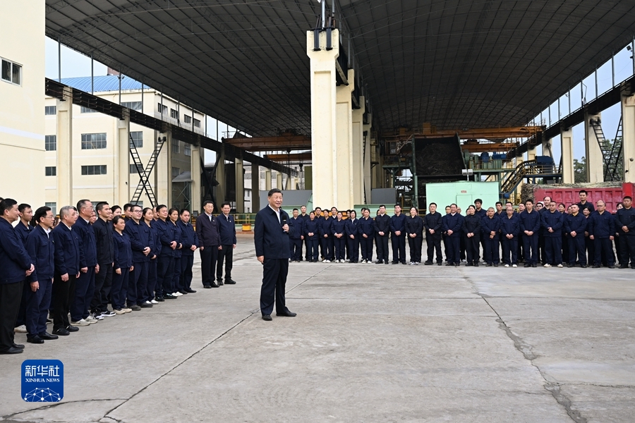 习近平在广西考察时强调 解放思想创新求变向海图强开放发展 奋力谱写中国式现代化广西篇章(图18) 习近平在广西考察时强调 解放思想创新求变向海图强开放发展 奋力谱写中国式现代化广西篇章(图18)