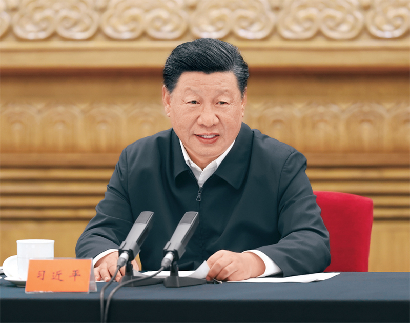 习近平：铸牢中华民族共同体意识 推进新时代党的民族工作高质量发展(图1)