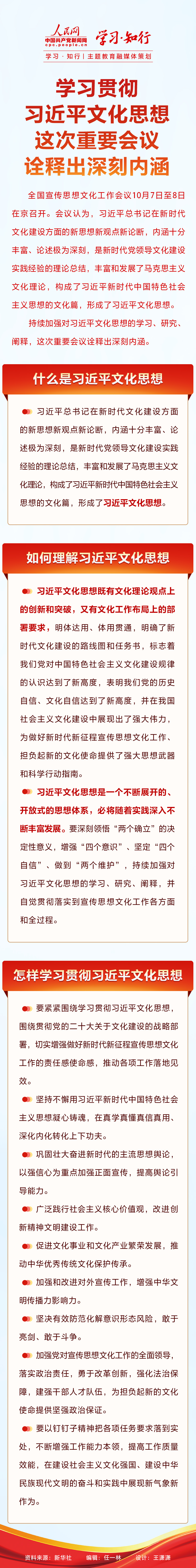 学习贯彻习近平文化思想 这次重要会议诠释出深刻内涵(图1)