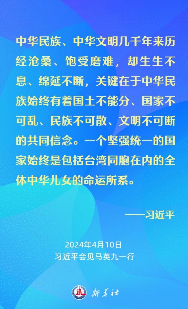 习近平：要从中华民族整体利益和长远发展来把握两岸关系大局(图7)