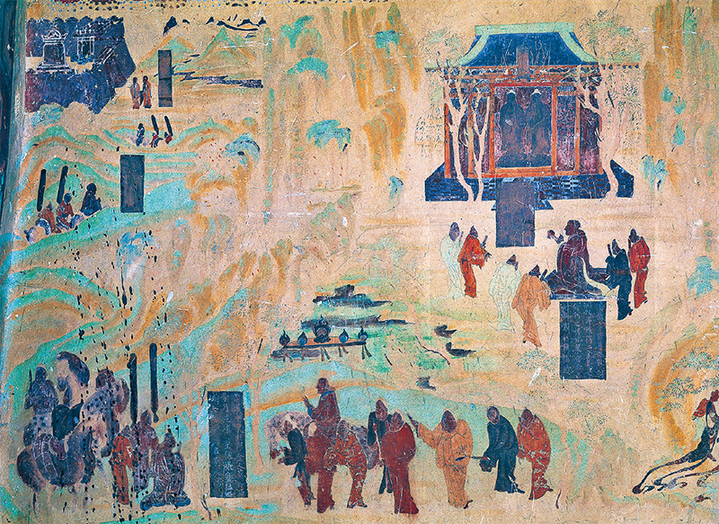 赓续守护,让千年文化瑰宝璀璨依旧(图1) 赓续守护,让千年文化瑰宝璀璨依旧(图1)