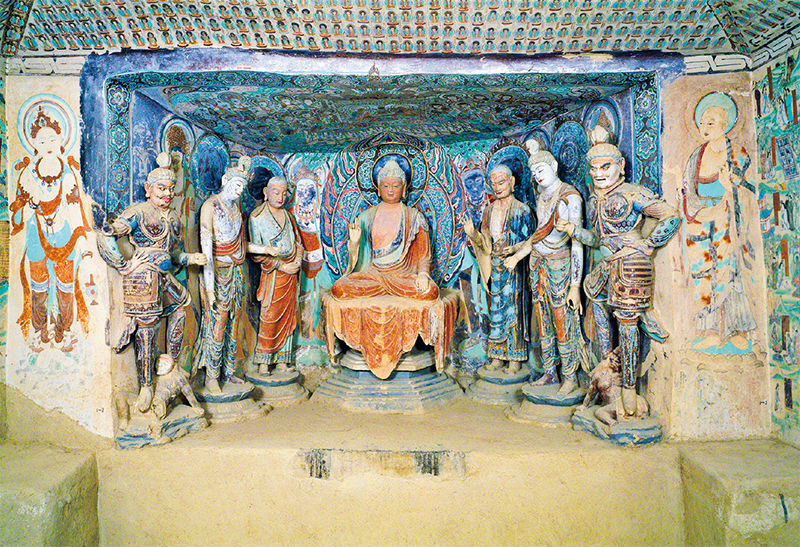 赓续守护,让千年文化瑰宝璀璨依旧(图2) 赓续守护,让千年文化瑰宝璀璨依旧(图2)