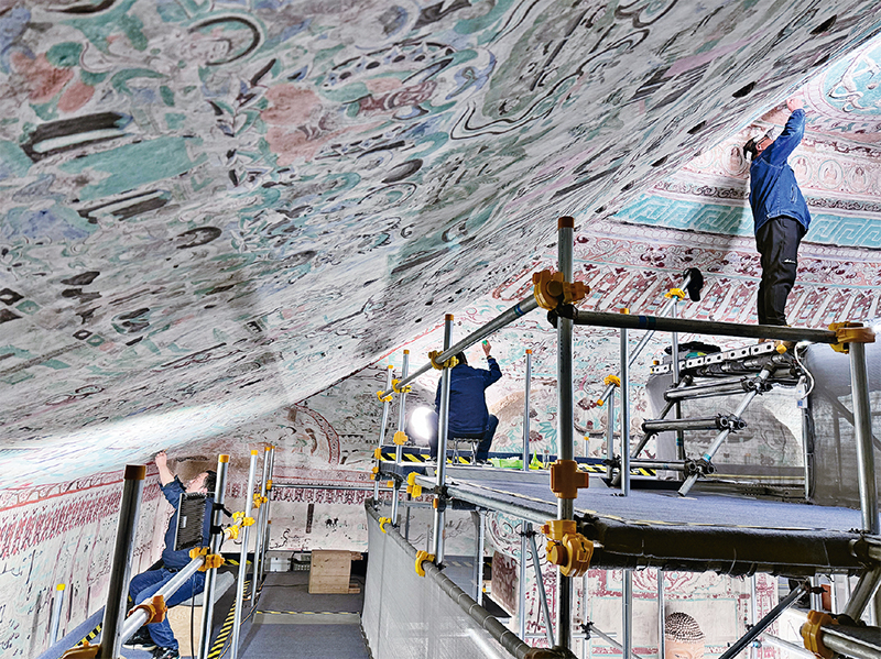 赓续守护,让千年文化瑰宝璀璨依旧(图3) 赓续守护,让千年文化瑰宝璀璨依旧(图3)