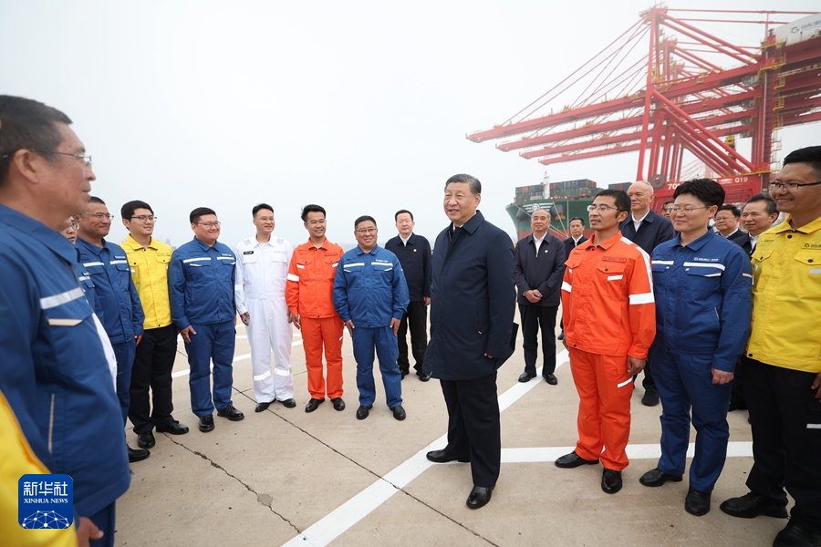 习近平在山东考察时强调 以进一步全面深化改革为动力 奋力谱写中国式现代化山东篇章(图3)