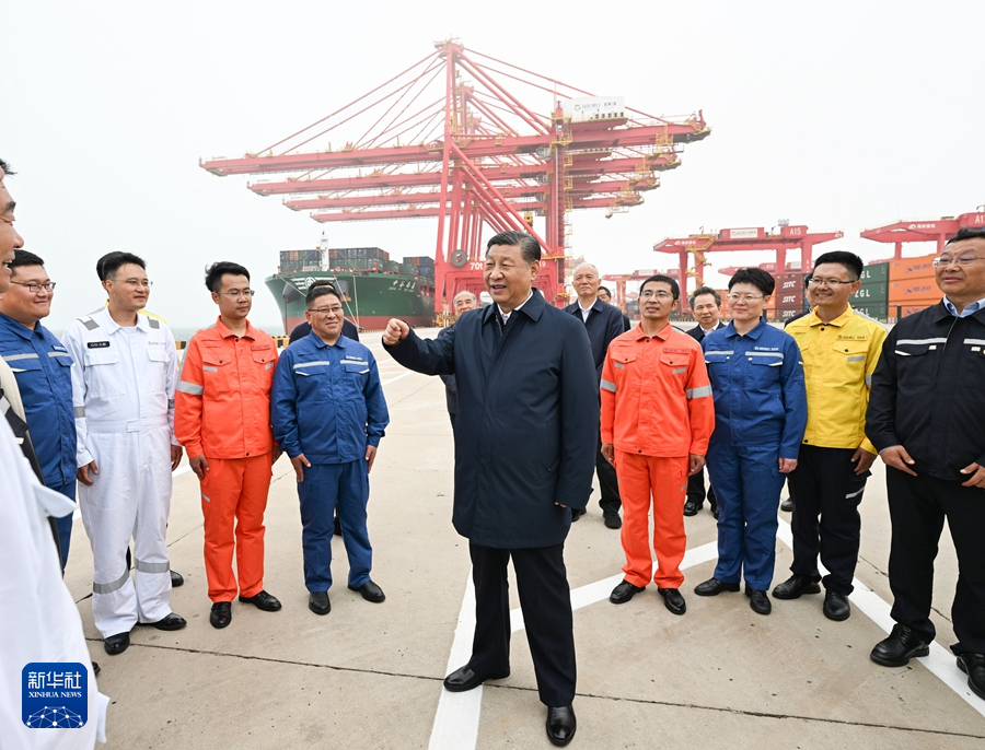 习近平在山东考察时强调 以进一步全面深化改革为动力 奋力谱写中国式现代化山东篇章(图1)