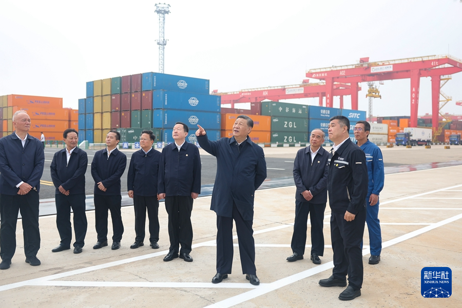 习近平在山东考察时强调 以进一步全面深化改革为动力 奋力谱写中国式现代化山东篇章(图2)