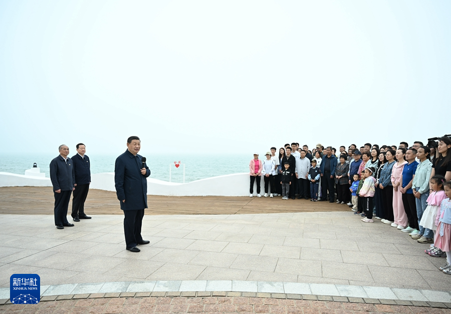 习近平在山东考察时强调 以进一步全面深化改革为动力 奋力谱写中国式现代化山东篇章(图7)