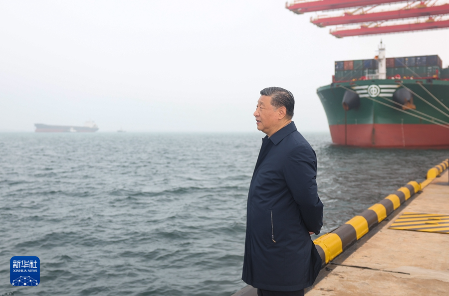 习近平在山东考察时强调 以进一步全面深化改革为动力 奋力谱写中国式现代化山东篇章(图4)