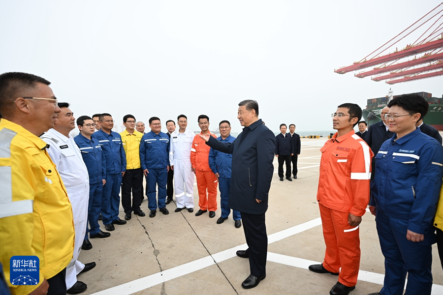 习近平在山东考察时强调 以进一步全面深化改革为动力 奋力谱写中国式现代化山东篇章(图6)