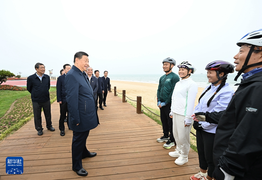 习近平在山东考察时强调 以进一步全面深化改革为动力 奋力谱写中国式现代化山东篇章(图9)