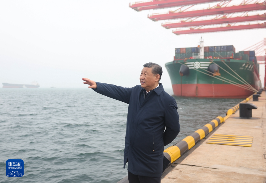 习近平在山东考察时强调 以进一步全面深化改革为动力 奋力谱写中国式现代化山东篇章(图5)