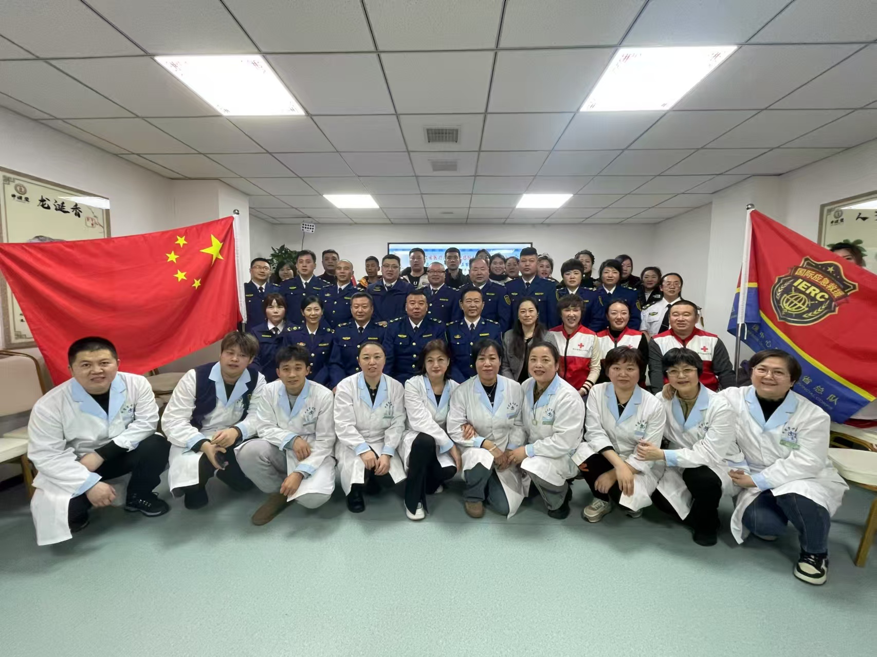 120日，普及急救知识提升医务救护能力