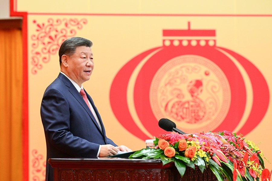 团圆年丨学习进行时：岁序更替 一路前行(图1)