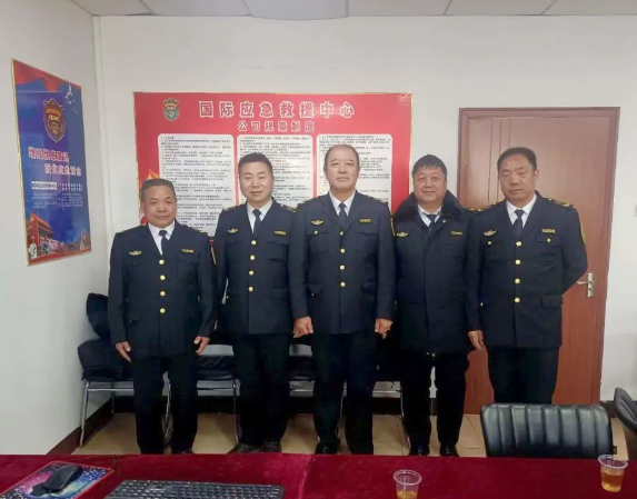 国际应急救援中心河北总队保定支队成立筹备会在保定爱博中医医院成功举办