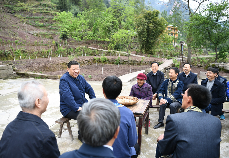 学习进行时丨习近平总书记的“板凳座谈会”(图7)