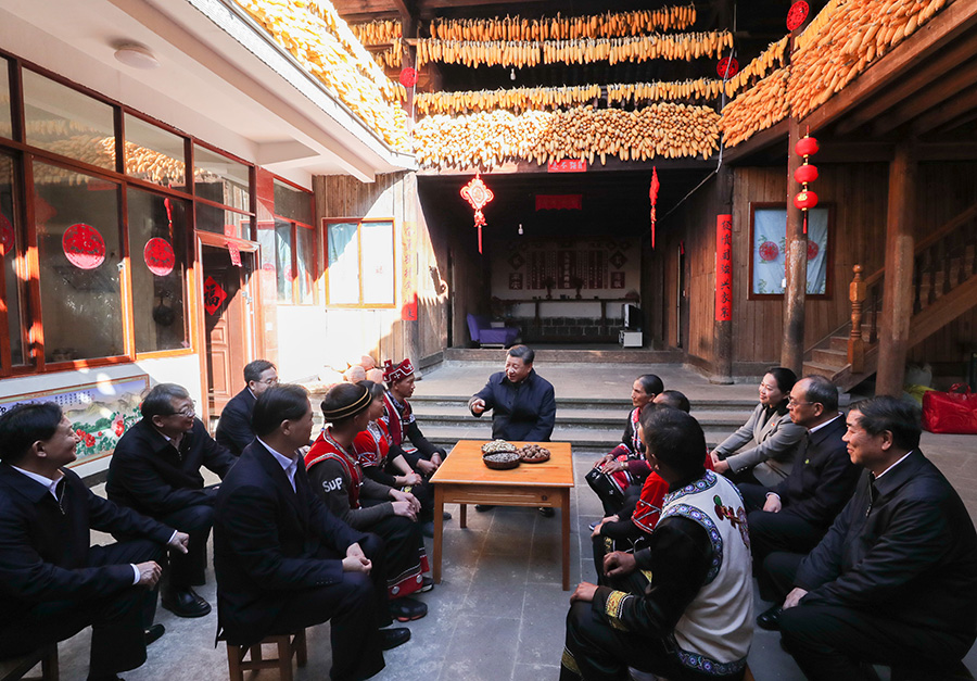 学习进行时丨习近平总书记的“板凳座谈会”(图4)