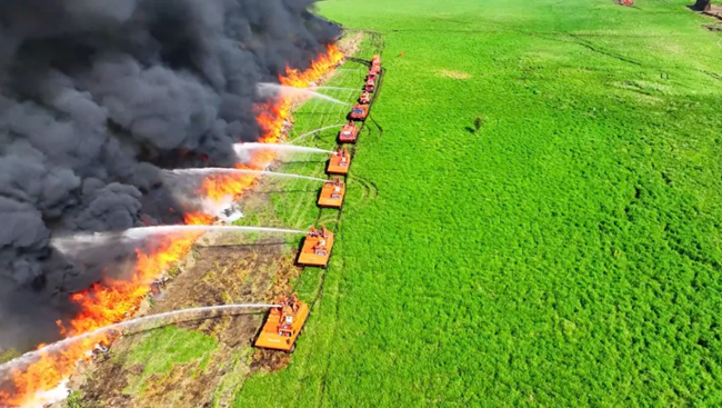 “应急使命·2025”演习突出极端性专业性实战性  推动新质救援能力转化为新质战斗力(图3)