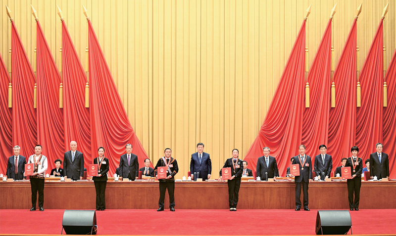 团结奋斗是中国人民创造历史伟业的必由之路(图3) 团结奋斗是中国人民创造历史伟业的必由之路(图3)