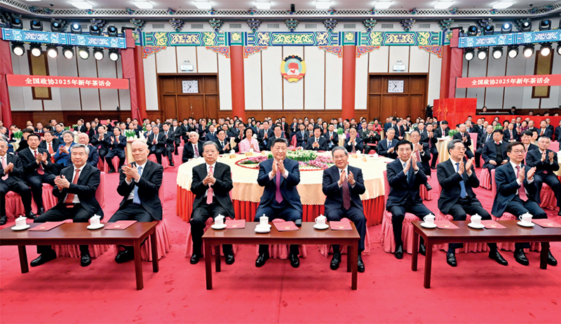 团结奋斗是中国人民创造历史伟业的必由之路(图2) 团结奋斗是中国人民创造历史伟业的必由之路(图2)