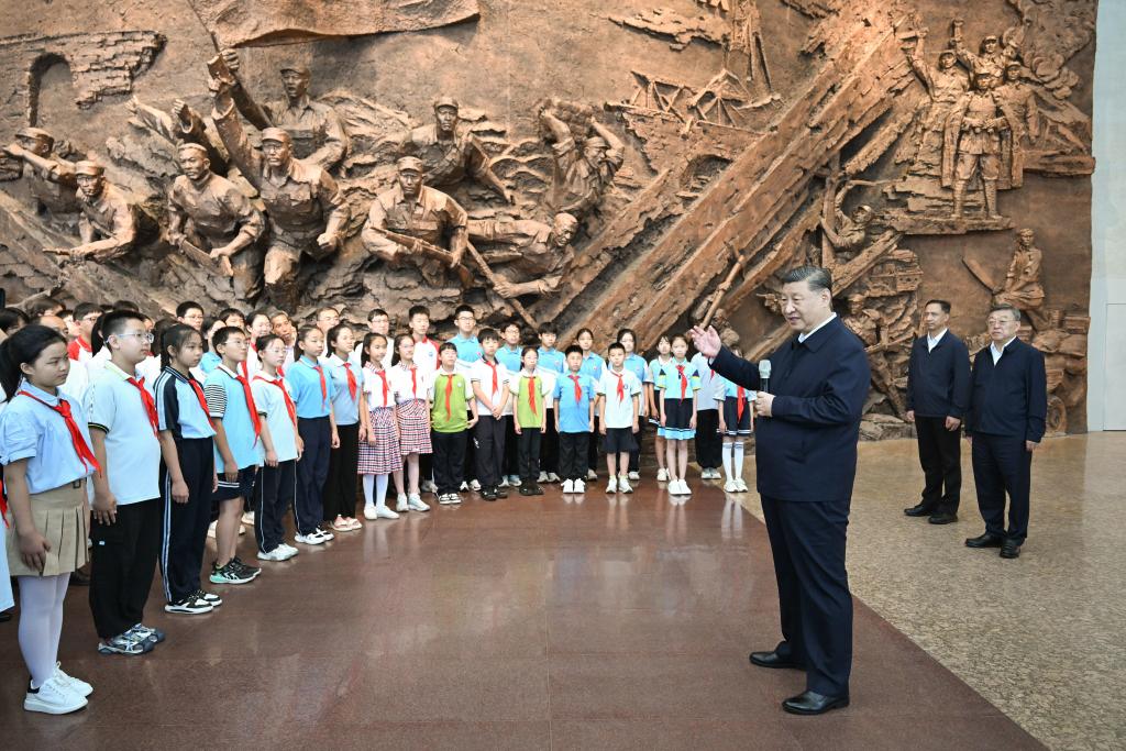 和总书记面对面 | 一场精神的洗礼(图4) 和总书记面对面 | 一场精神的洗礼(图4)