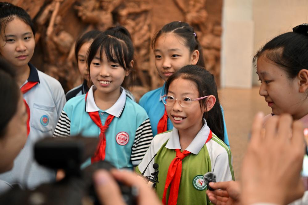 和总书记面对面 | 一场精神的洗礼(图5) 和总书记面对面 | 一场精神的洗礼(图5)