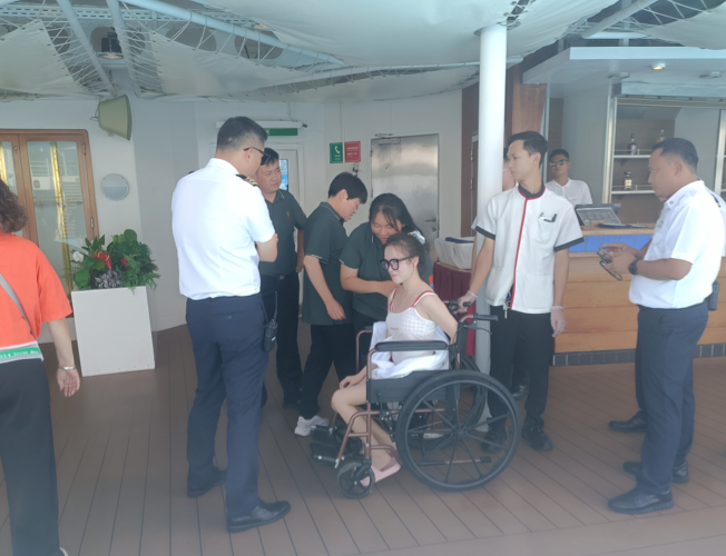 国际应急救援中心山东省总队——香港鼓浪屿号邮轮应急救援联防学习(图15) image.png