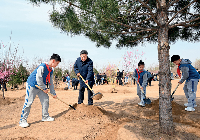 在全国生态环境保护大会上的讲话(图2) 在全国生态环境保护大会上的讲话(图2)
