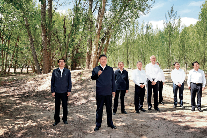 在全国生态环境保护大会上的讲话(图6) 在全国生态环境保护大会上的讲话(图6)