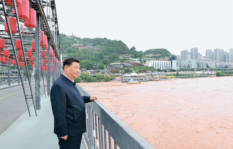 在全国生态环境保护大会上的讲话(图4) 在全国生态环境保护大会上的讲话(图4)