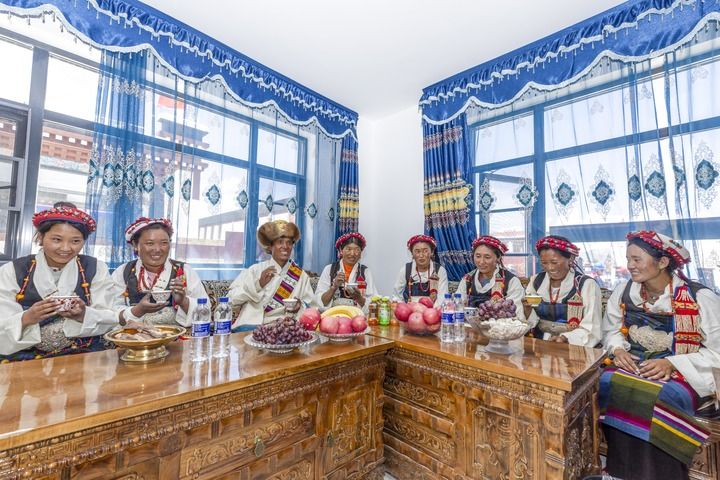 格桑花开映山河 团结奋进新征程(图6) 格桑花开映山河 团结奋进新征程(图6)