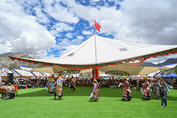 格桑花开映山河 团结奋进新征程(图8) 格桑花开映山河 团结奋进新征程(图8)