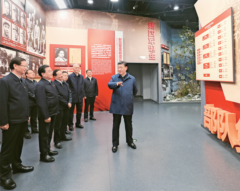 弘扬伟大抗战精神,向着中华民族伟大复兴的光辉彼岸奋勇前进(图4) 弘扬伟大抗战精神,向着中华民族伟大复兴的光辉彼岸奋勇前进(图4)