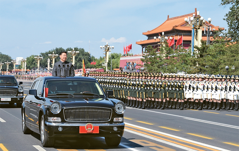弘扬伟大抗战精神,向着中华民族伟大复兴的光辉彼岸奋勇前进(图2) 弘扬伟大抗战精神,向着中华民族伟大复兴的光辉彼岸奋勇前进(图2)